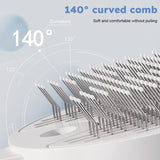 4 In 1 Cat Steam Brush Pet Electric Spray Massage Comb Dog Pet Hair Removal Comb