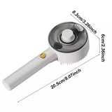 4 In 1 Cat Steam Brush Pet Electric Spray Massage Comb Dog Pet Hair Removal Comb