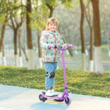 AIYAPLAY Electric Scooter For Kids 6-14 Years, With Colourful Lights