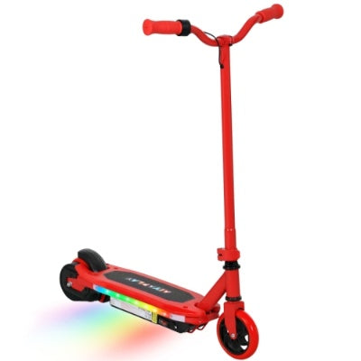AIYAPLAY Electric Scooter For Kids 6-14 Years, With Colourful Lights