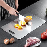 Cutting Board Double-Sided Titanium Cutting Boards For Kitchen Camping