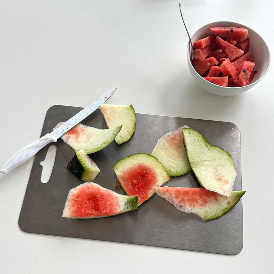 Cutting Board Double-Sided Titanium Cutting Boards For Kitchen Camping