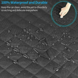 Pet Car Seat Cover Dog Safety Protector Mat Rear Back Seat Hammock Cushion Mat