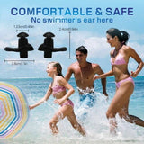 5  10 Pairs Soft Silicone Ear Plugs For Swimming Sleeping Anti Snore With Case UK