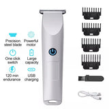 Men's Shaver Electric Beard Shaver Trimmer Razor Rechargeable Hair Clipper Shaving Machine USB Rechargeable
