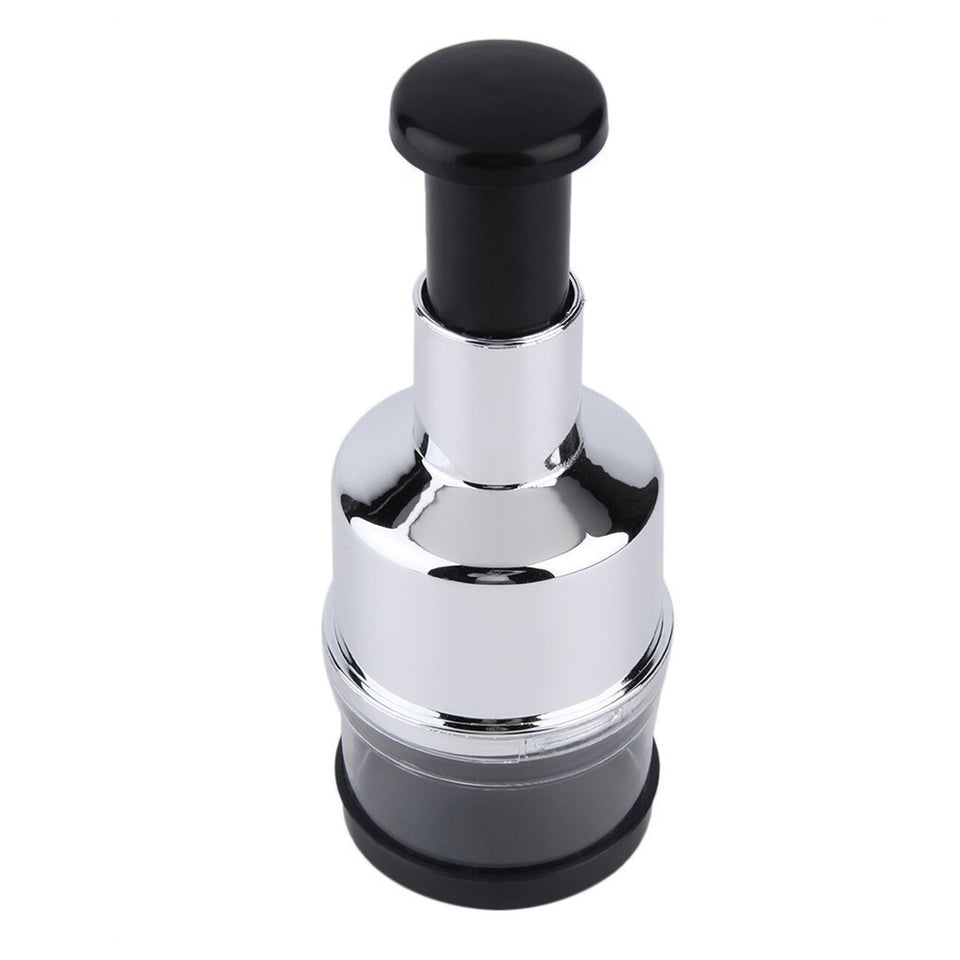 Vegetable Food Chopper, Salad Fruit Vegetable Food Chopper Slicer Peeler Manual Hand Press Garlic Onion Cutter Processor Slicer