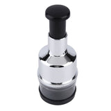 Vegetable Food Chopper, Salad Fruit Vegetable Food Chopper Slicer Peeler Manual Hand Press Garlic Onion Cutter Processor Slicer