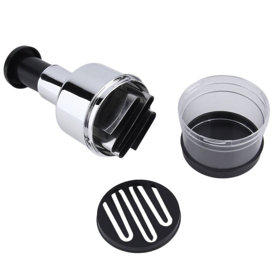 Vegetable Food Chopper, Salad Fruit Vegetable Food Chopper Slicer Peeler Manual Hand Press Garlic Onion Cutter Processor Slicer